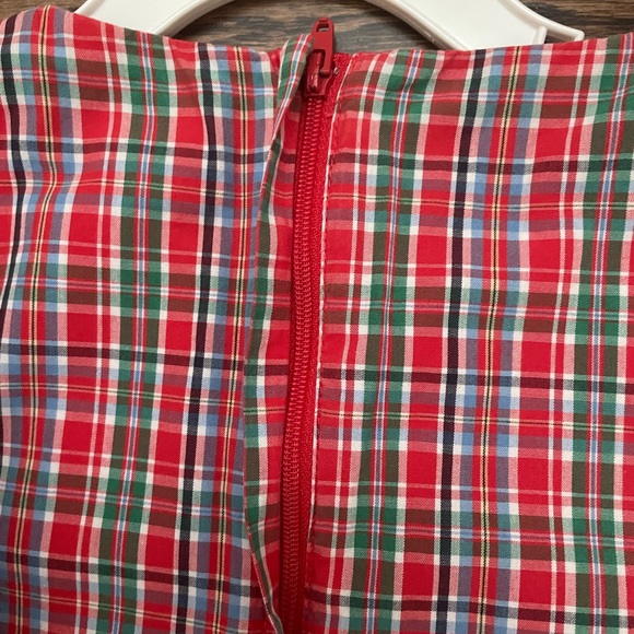 Vineyard Vines plaid dress size 4T - Picture 4 of 4